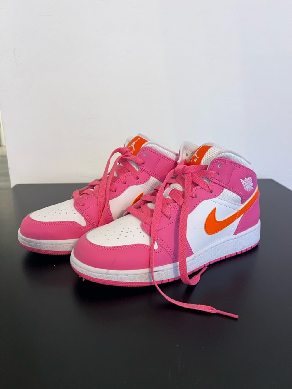 Nike Air Jordan 1 Mid Pinksicle Orange